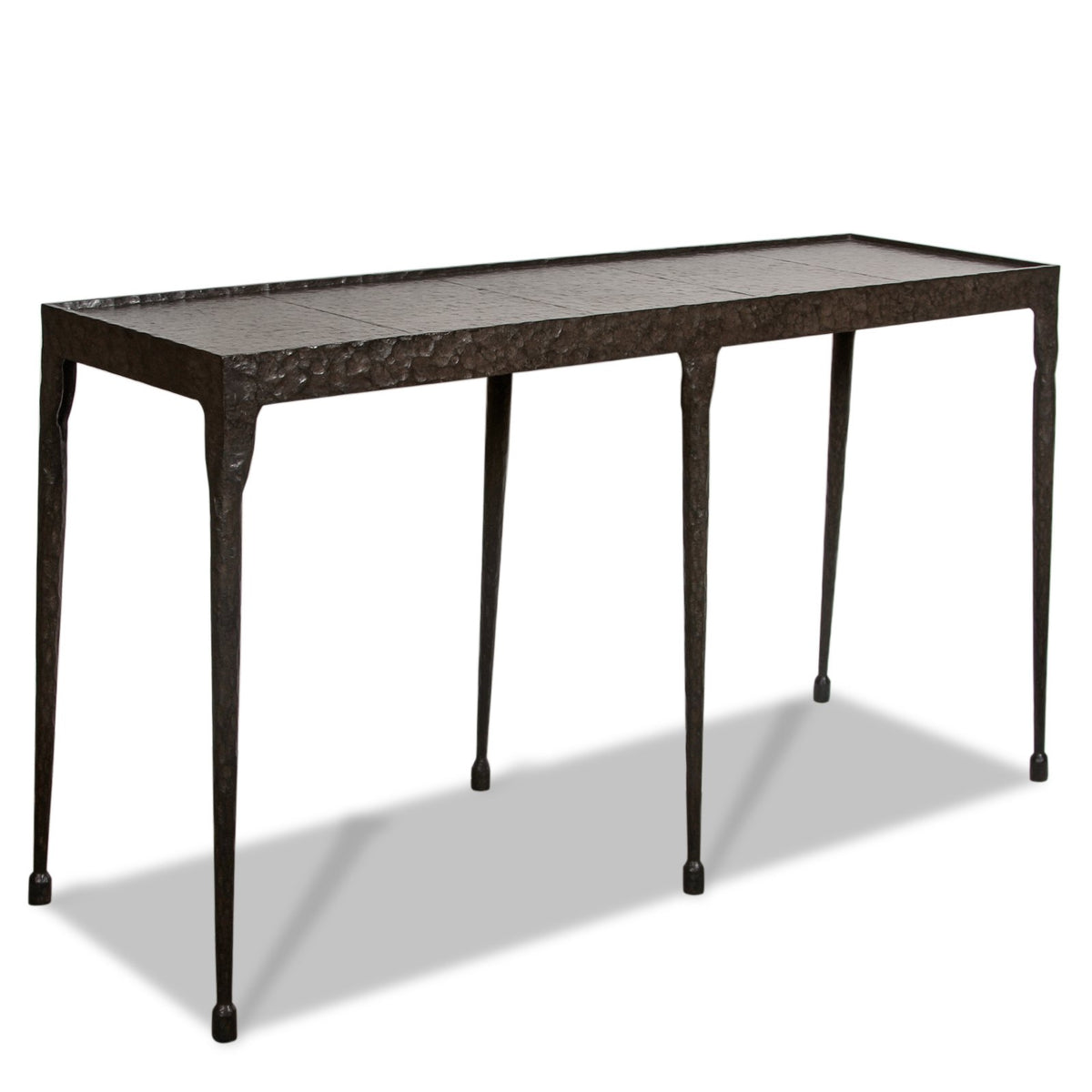 Holly Hunt Bronze Console Table