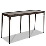 Holly Hunt Bronze Console Table