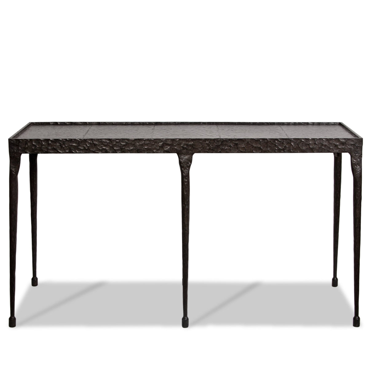 Holly Hunt Bronze Console Table