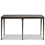 Holly Hunt Bronze Console Table