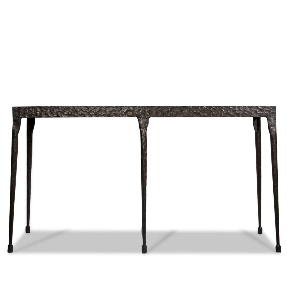 Holly Hunt Bronze Console Table