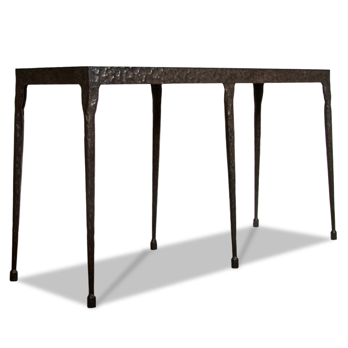 Holly Hunt Bronze Console Table