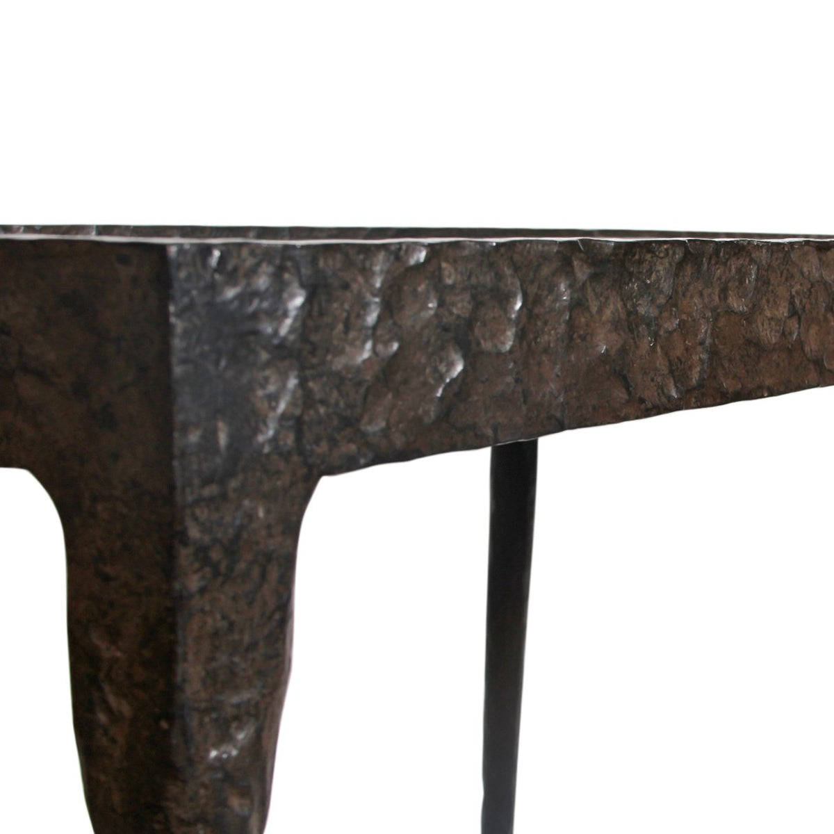 Holly Hunt Bronze Console Table