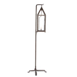 Holly Hunt Bronze Lantern Floor Lamp