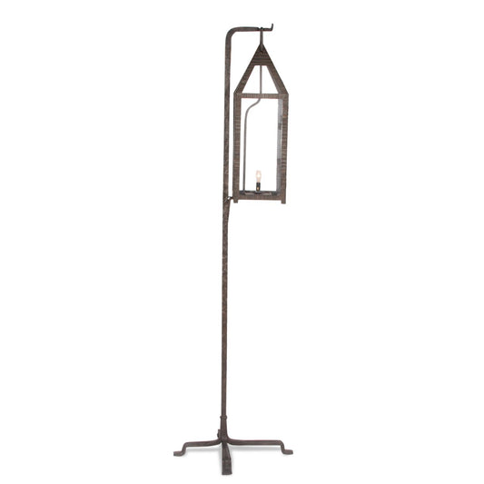 Holly Hunt Bronze Lantern Floor Lamp