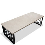 Deirdre Jordan "Catena" Coffee Table from Holly Hunt