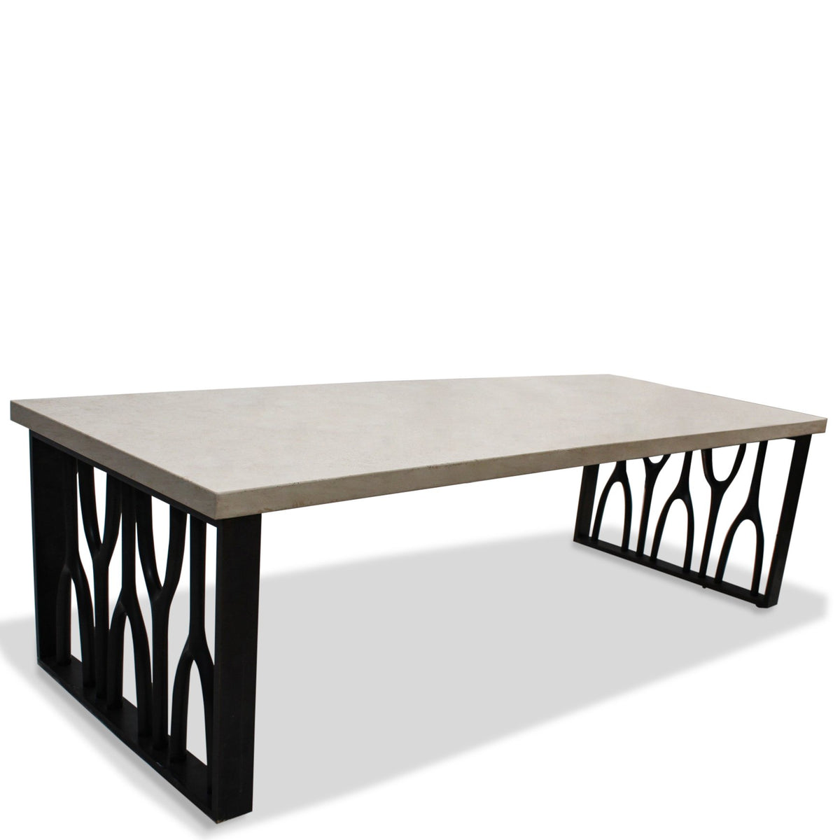 Deirdre Jordan "Catena" Coffee Table from Holly Hunt