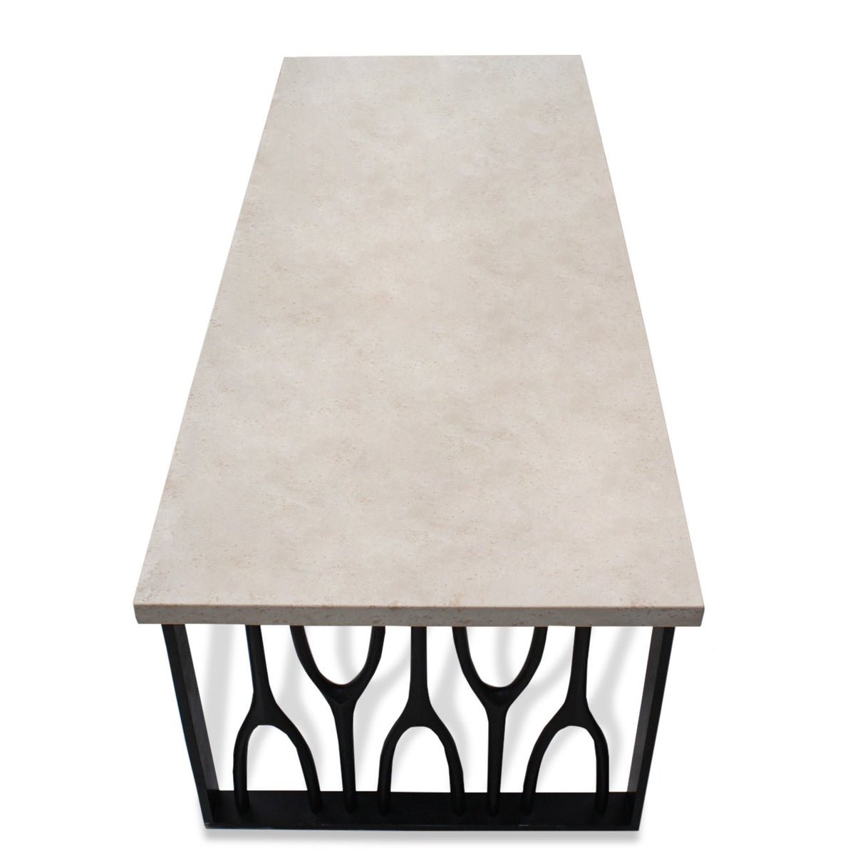 Deirdre Jordan "Catena" Coffee Table from Holly Hunt