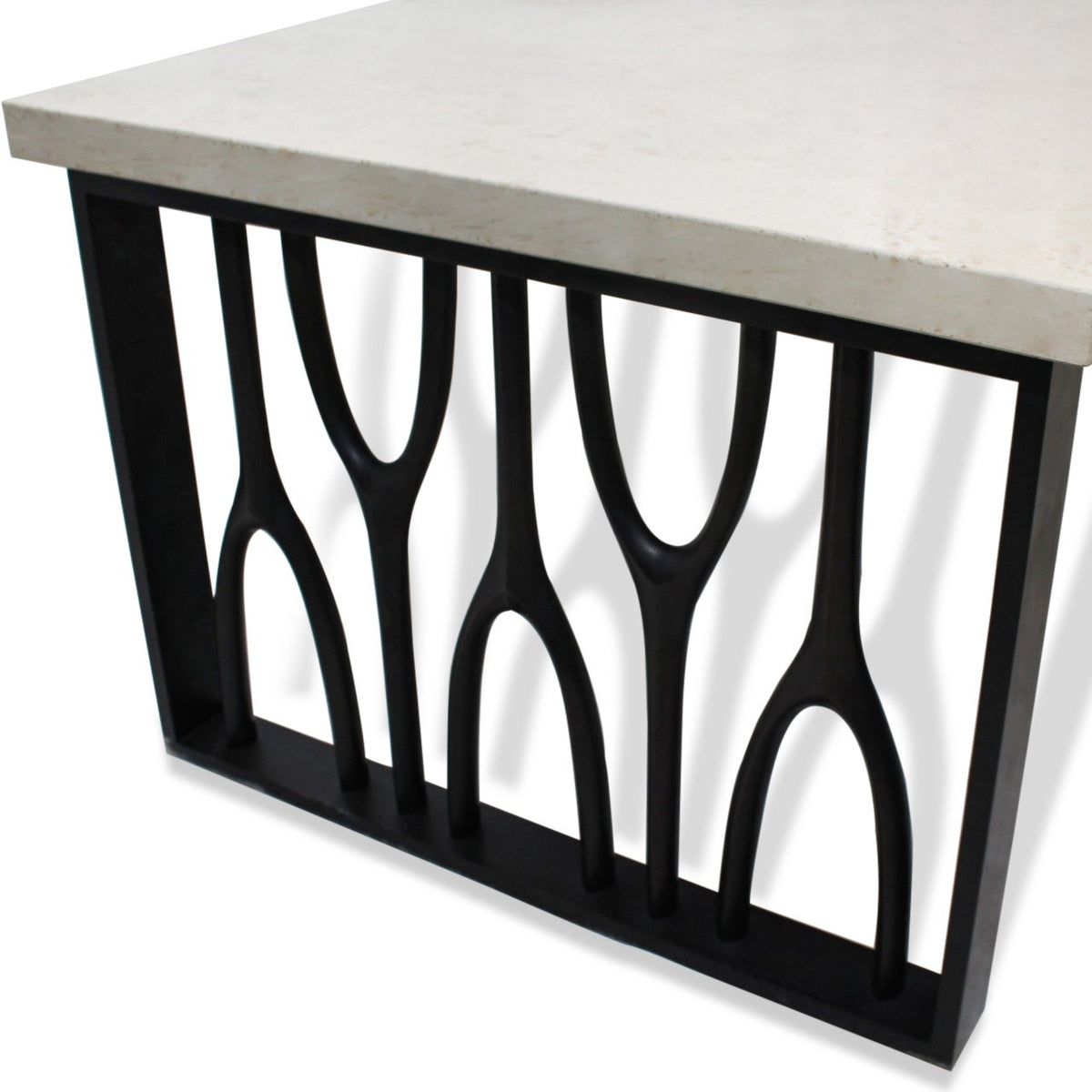 Deirdre Jordan "Catena" Coffee Table from Holly Hunt