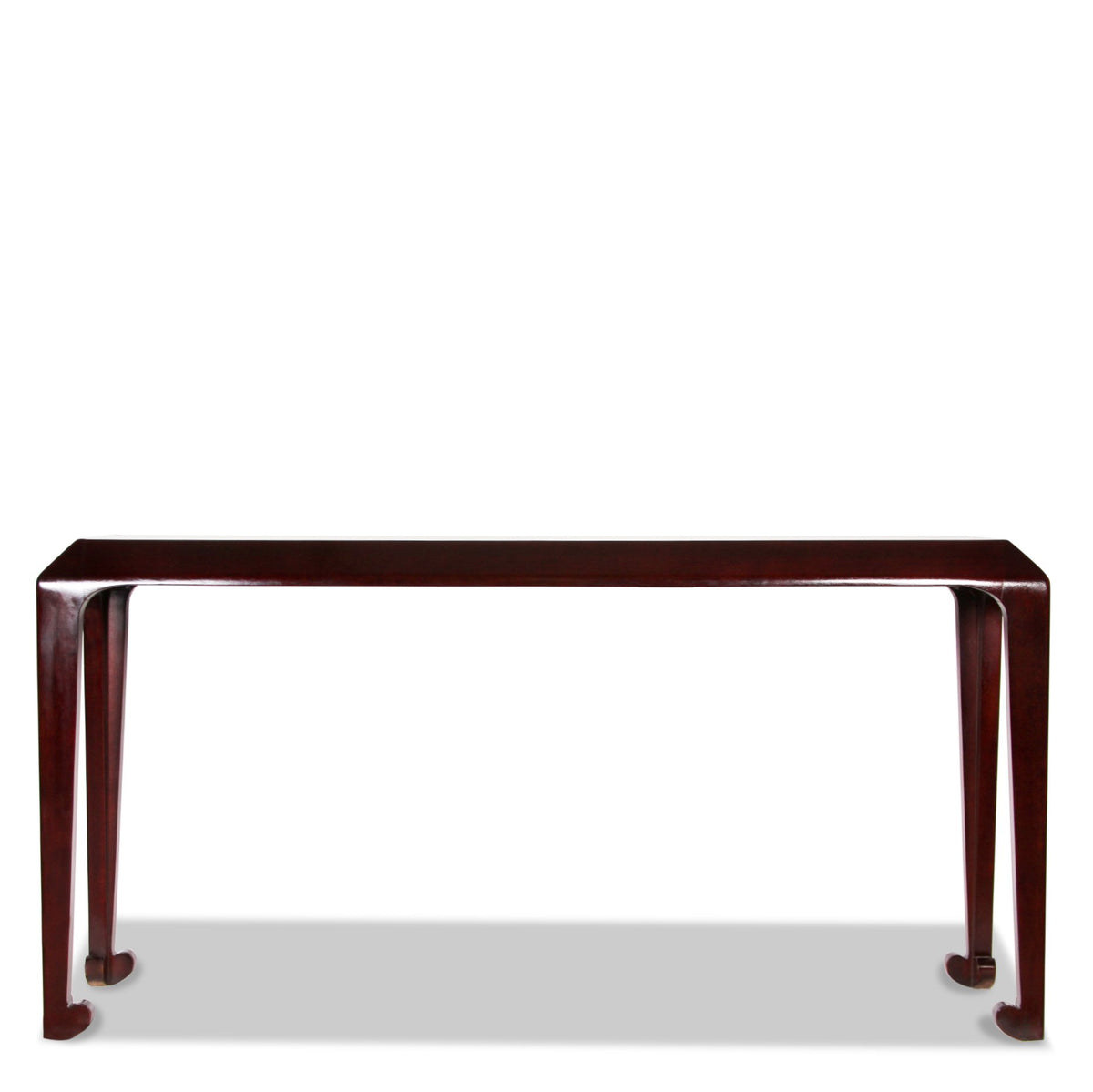 Holly Hunt Mahogany Console