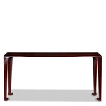 Holly Hunt Mahogany Console