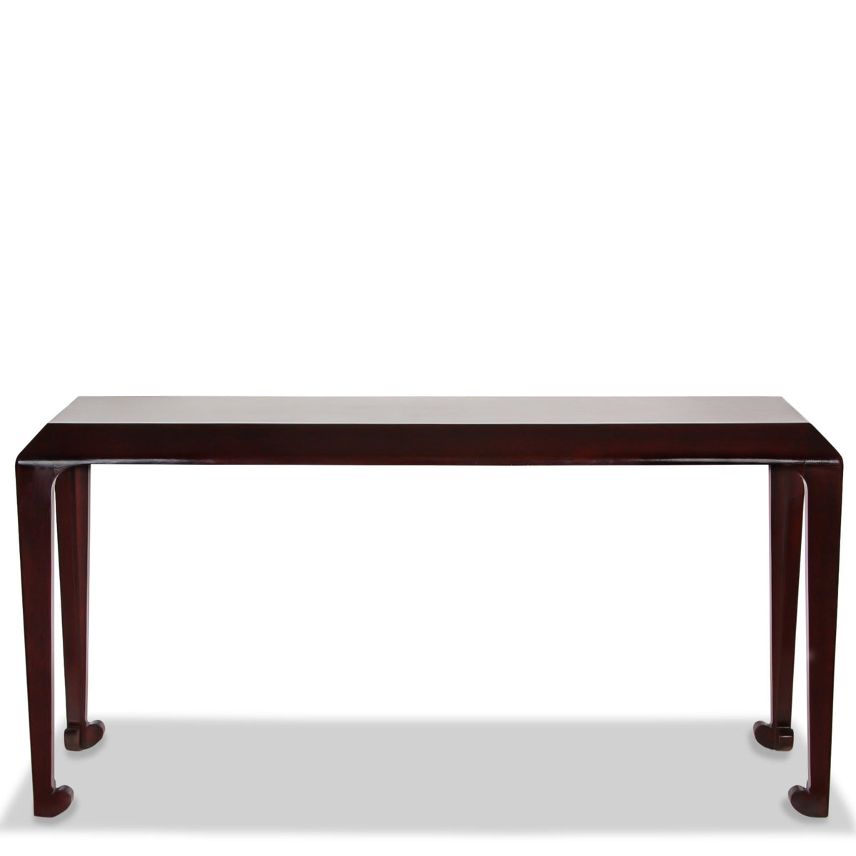 Holly Hunt Mahogany Console