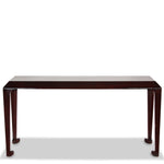 Holly Hunt Mahogany Console