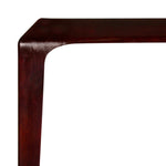 Holly Hunt Mahogany Console