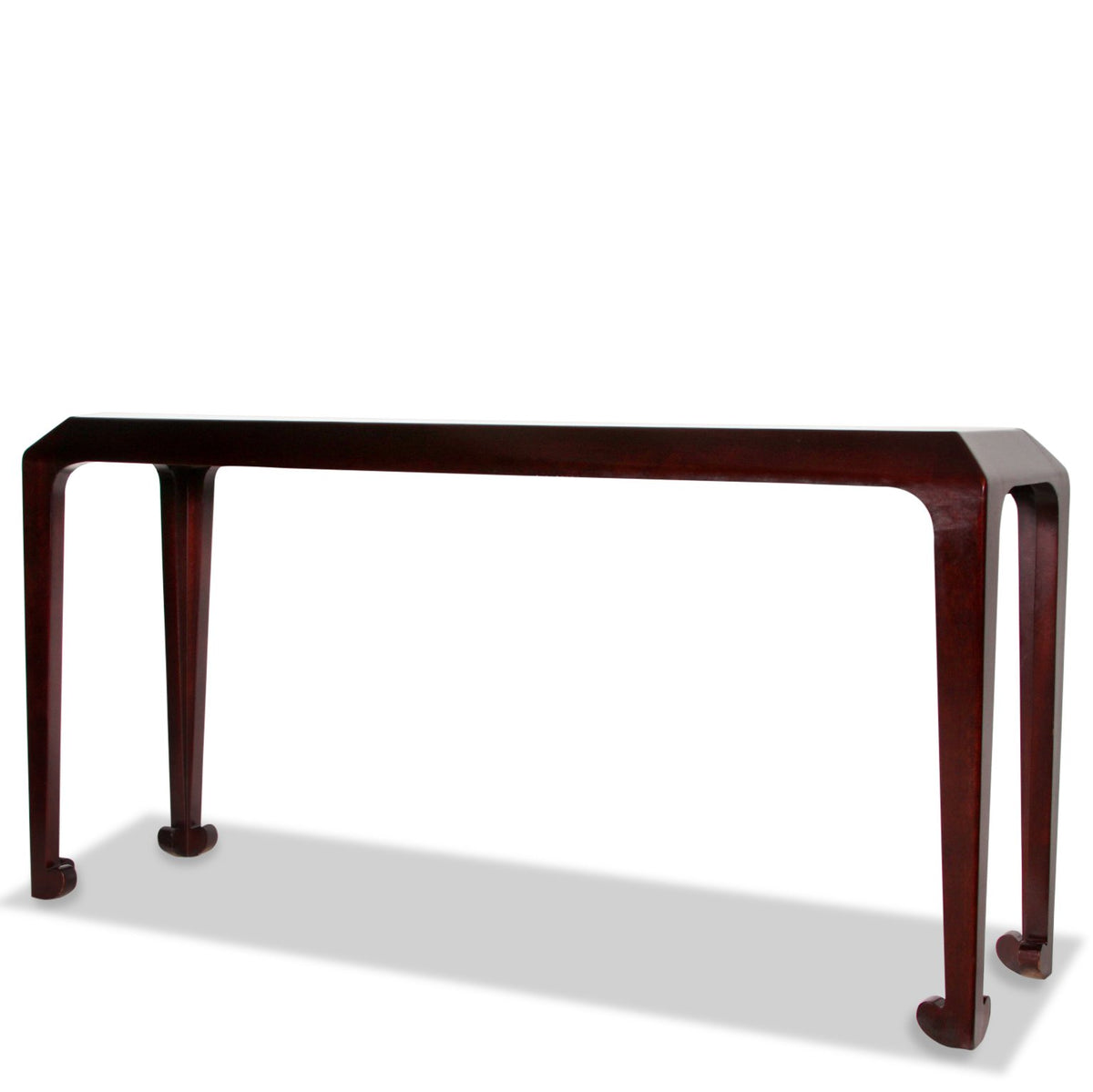 Holly Hunt Mahogany Console