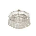 Ochre Light Drizzle Round Chandelier