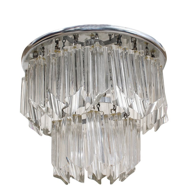 Crystal Flush Mount