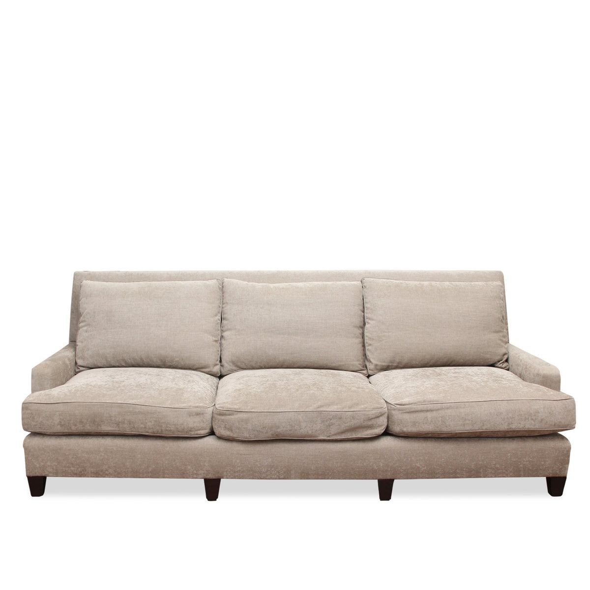 Vintage Modern Three-Seater Donghia Sofa