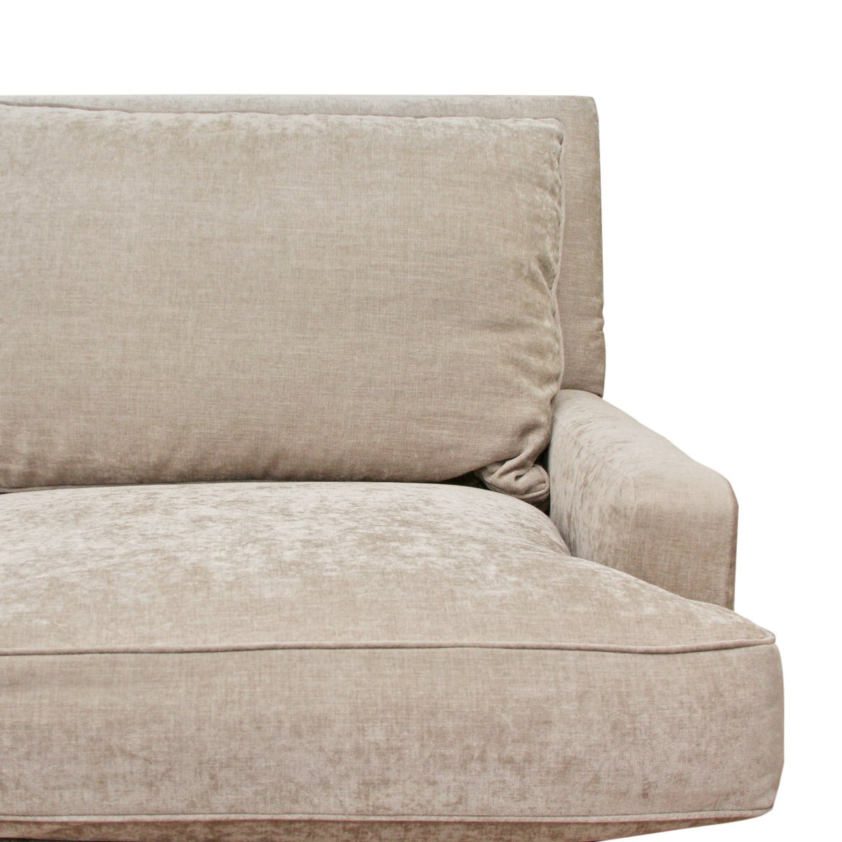 Vintage Modern Three-Seater Donghia Sofa