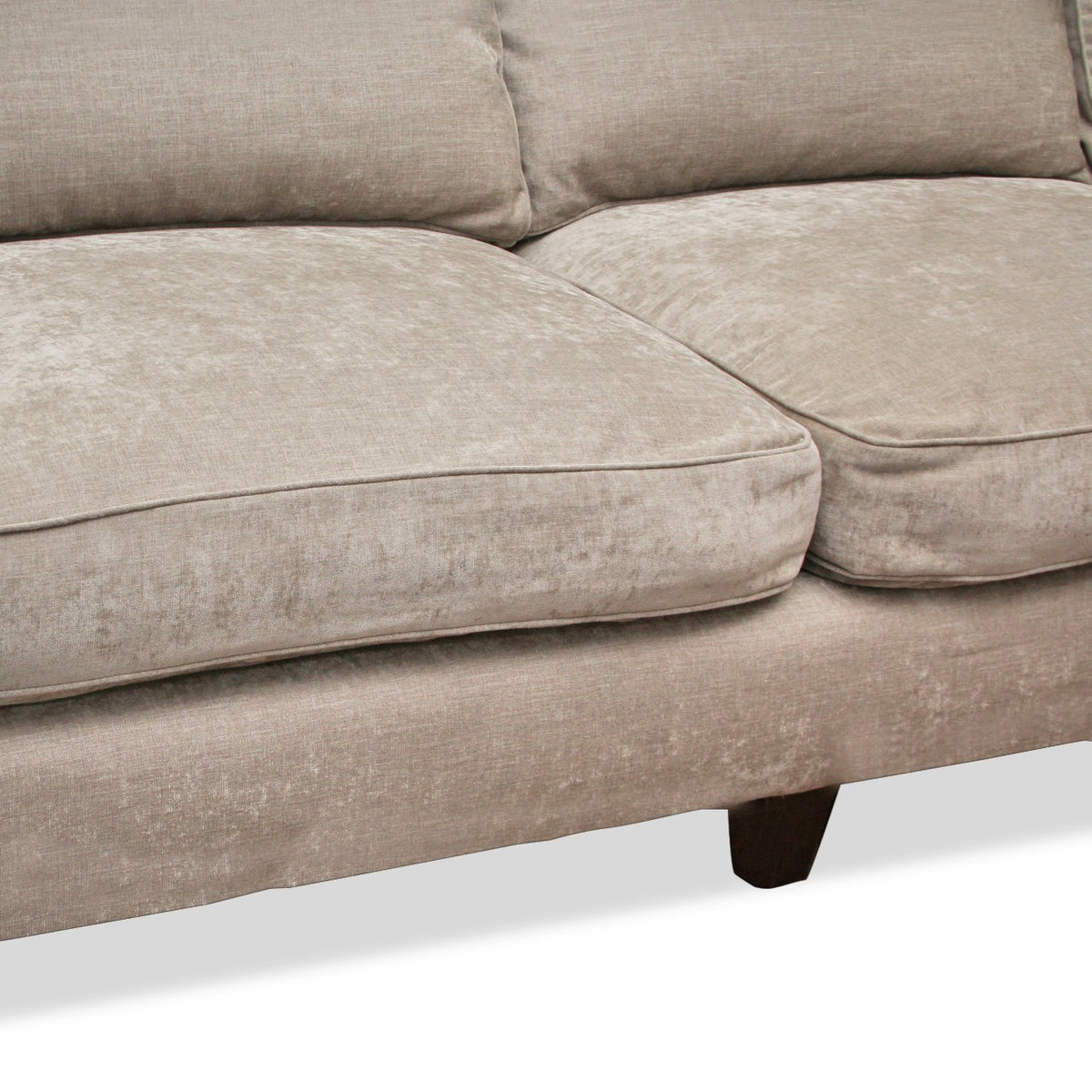 Vintage Modern Three-Seater Donghia Sofa