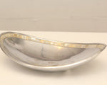 Set of 4 Assorted Designer Silver Dishes