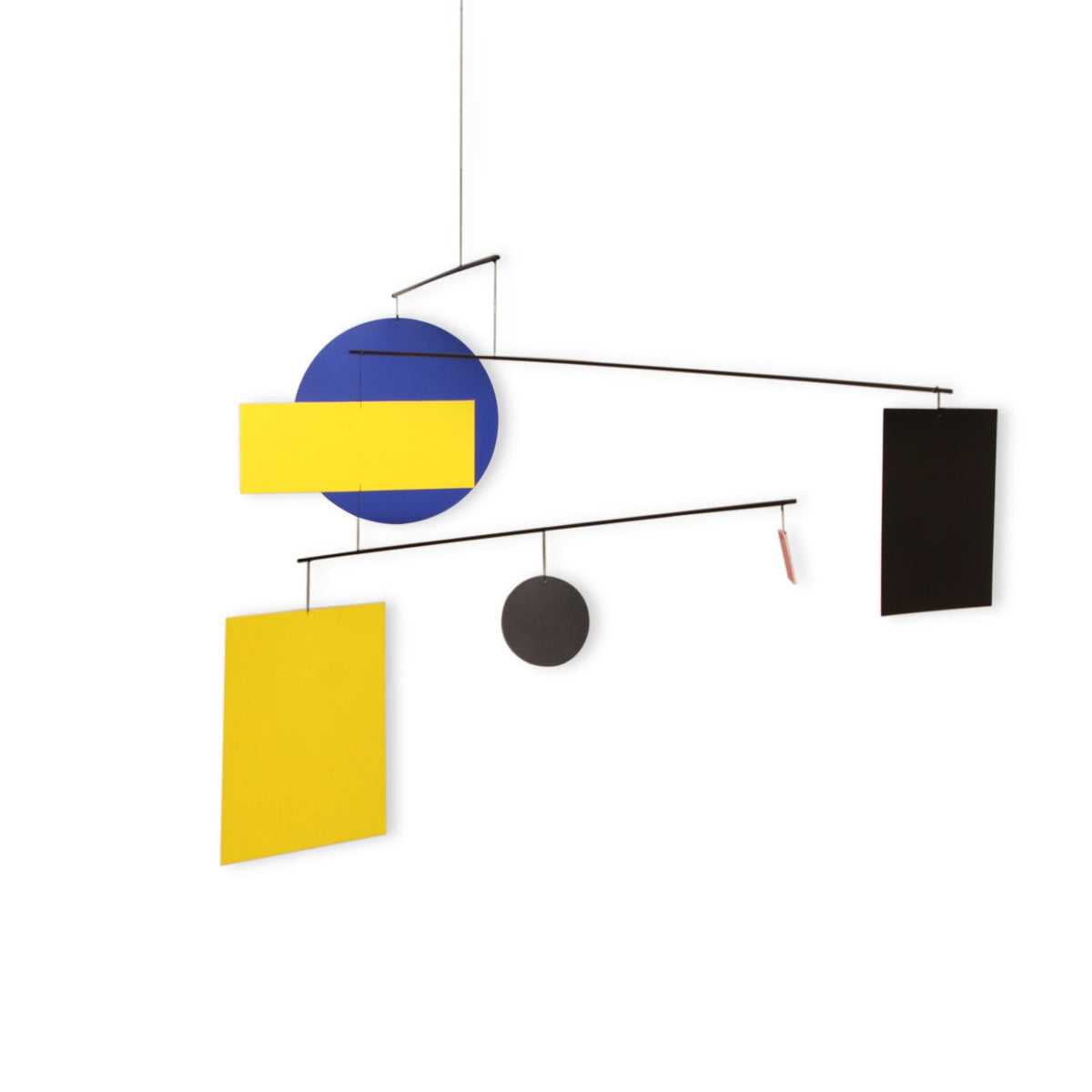 Vintage Greenberg & Kingsley Mondrian Mobile