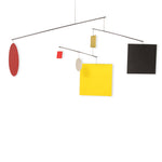 Vintage Greenberg & Kingsley Mondrian Mobile