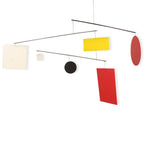 Vintage Greenberg & Kingsley Mondrian Mobile