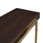 Interlude Home Cronyn Veneer Console Table