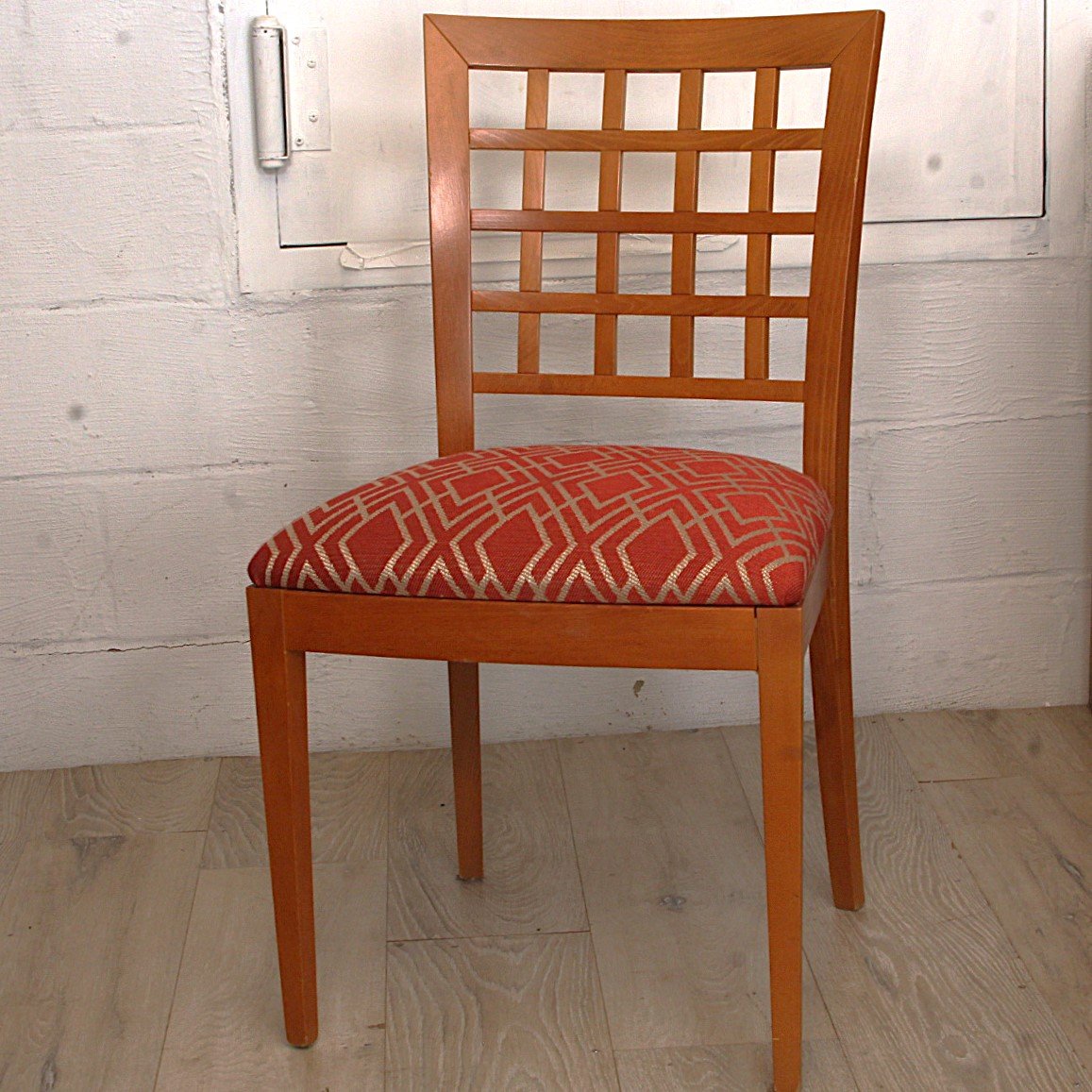 Vintage Italian Caligaris Dining Chairs, Set of 6