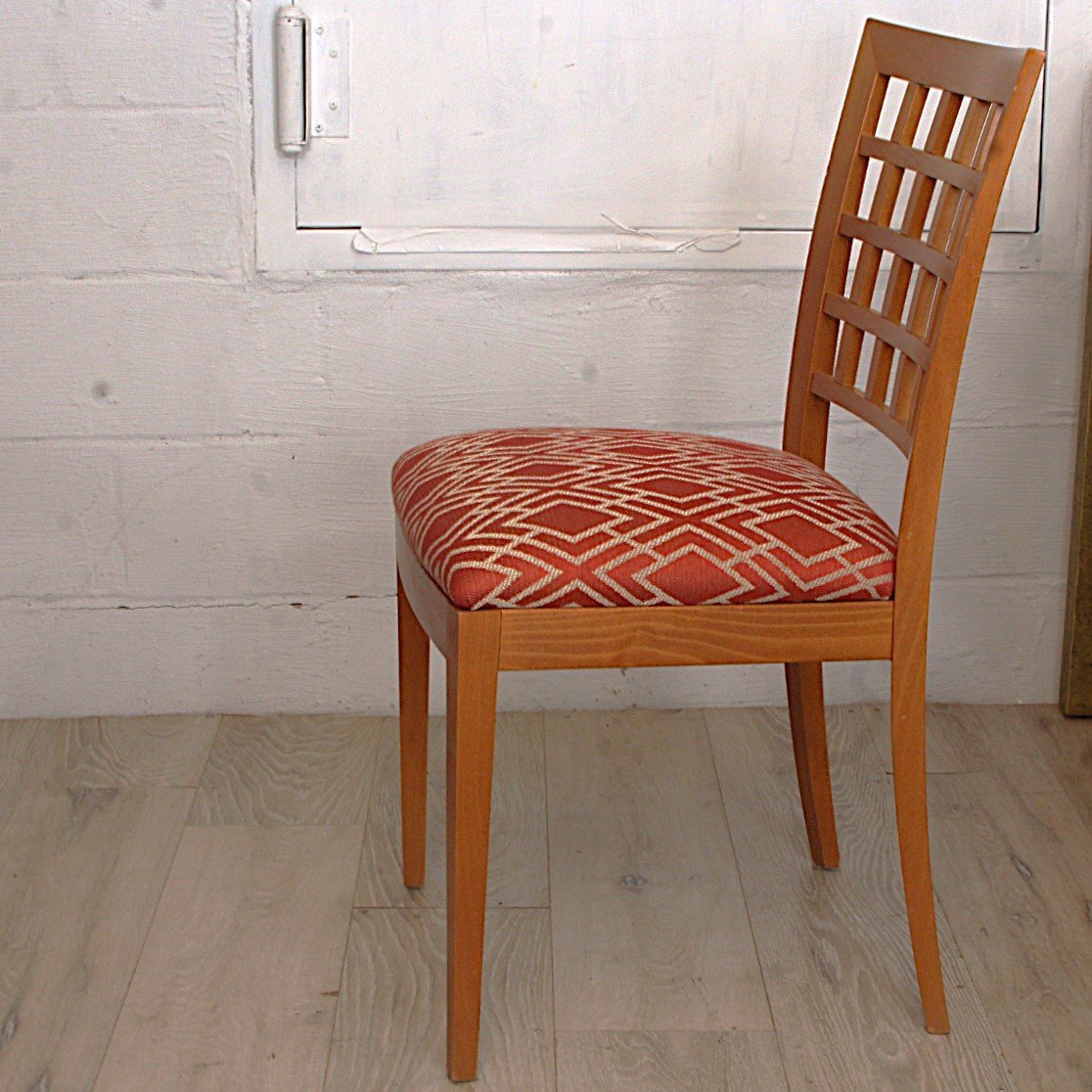 Vintage Italian Caligaris Dining Chairs, Set of 6