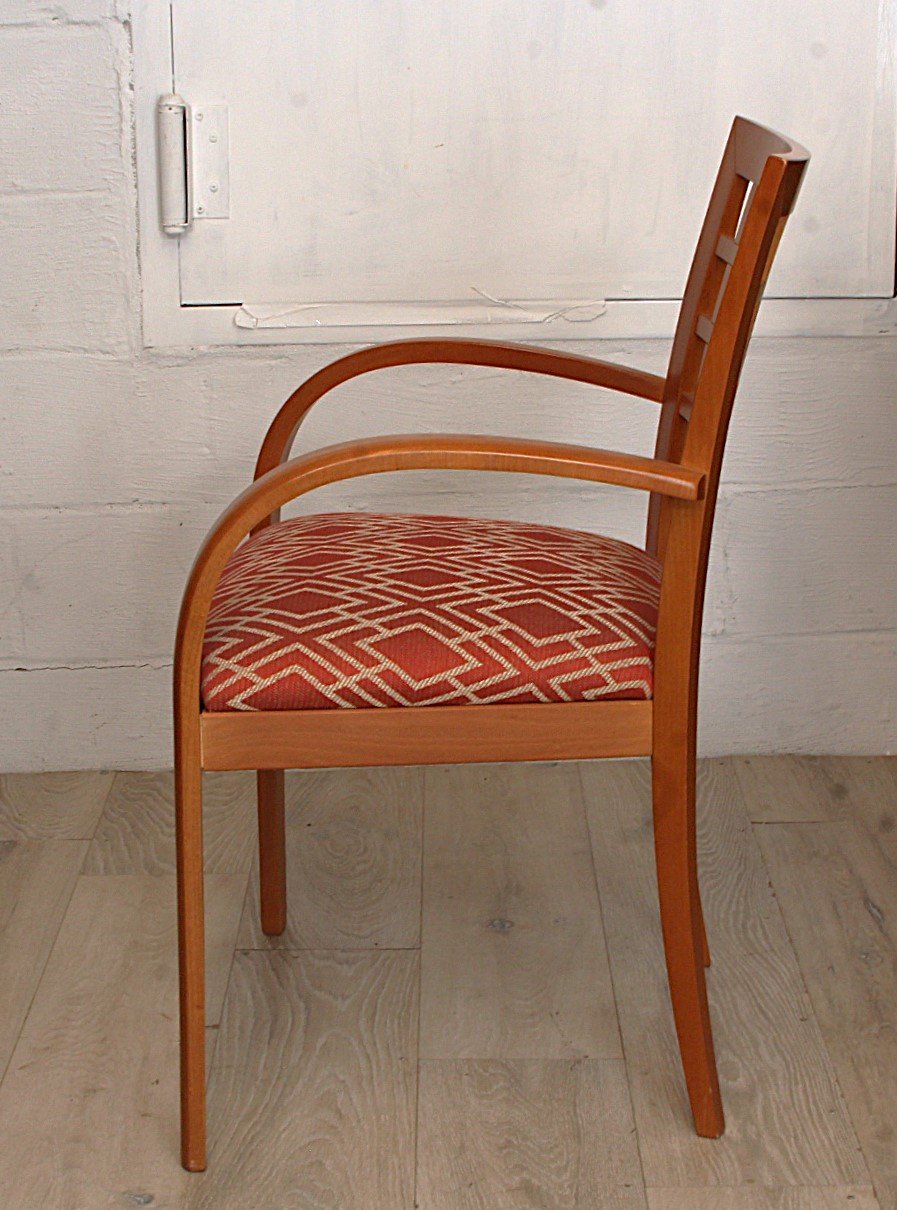 Vintage Italian Caligaris Dining Chairs, Set of 6