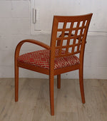 Vintage Italian Caligaris Dining Chairs, Set of 6