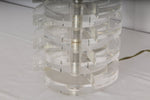 Vintage Karl Springer Lucite Table Lamp (Medium)