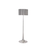 Italian Flos Spun Aluminum Floor Lamp by Sebastian Wrong