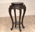 Vintage Carved Chinese Pedestal or Jardiniere