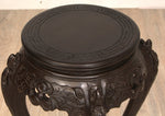 Vintage Carved Chinese Pedestal or Jardiniere