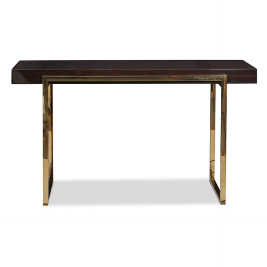 Interlude Home Cronyn Veneer Console Table