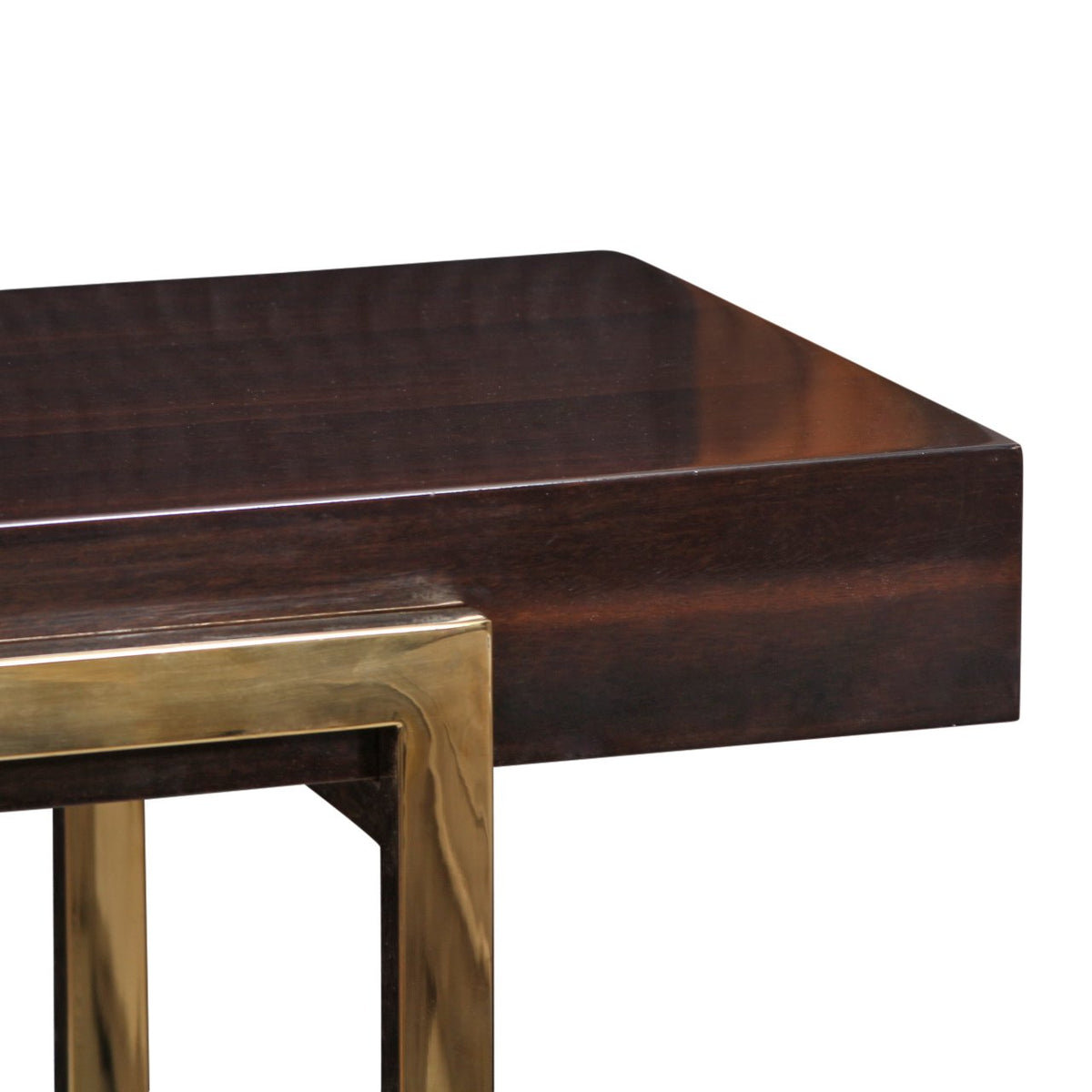 Interlude Home Cronyn Veneer Console Table