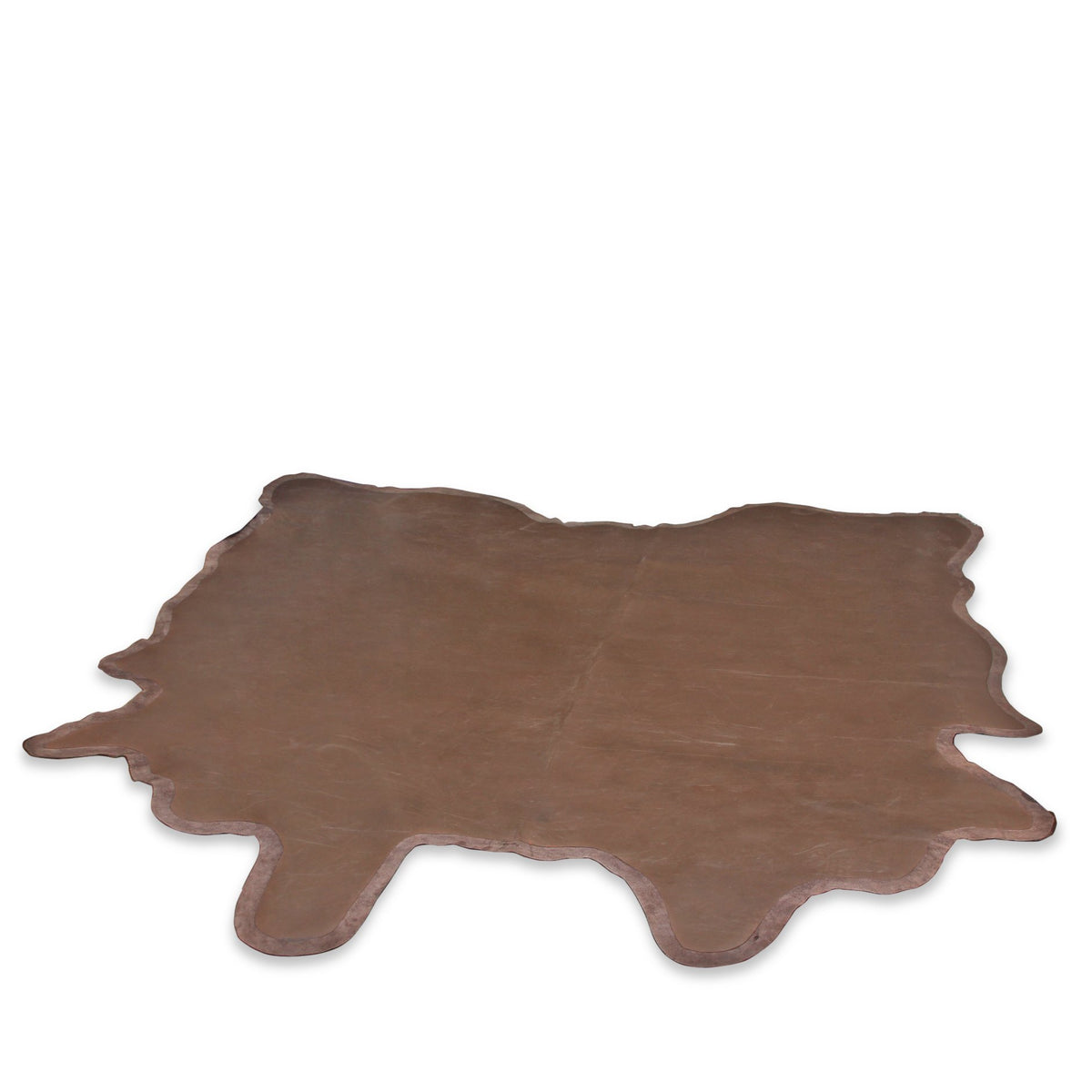 Kyle Bunting Cowhide Carpet (9 ft x 7 ft 10 in)