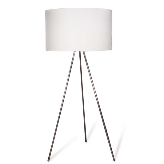 Ligne Roset Tripod Chrome Floor Lamp