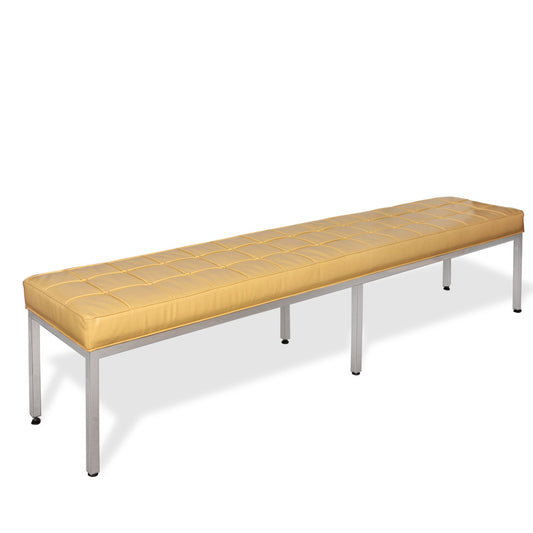 MCM Brueton Industries Leather Bench