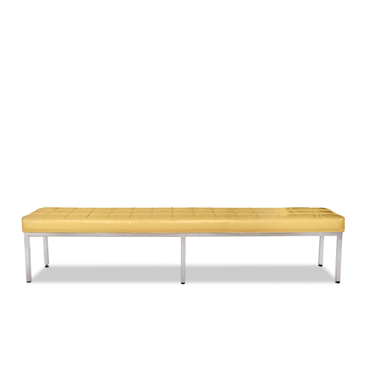 MCM Brueton Industries Leather Bench