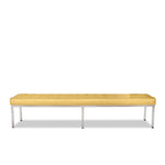 MCM Brueton Industries Leather Bench