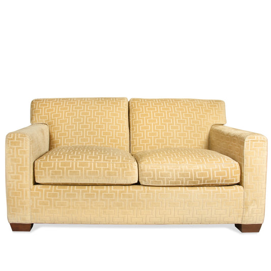 Mason-Art 7047 Loveseat Upholstered in Nobilis Velvet