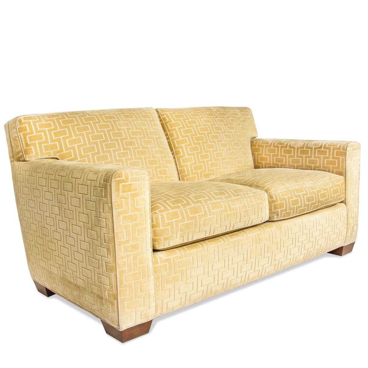 Mason-Art 7047 Loveseat Upholstered in Nobilis Velvet