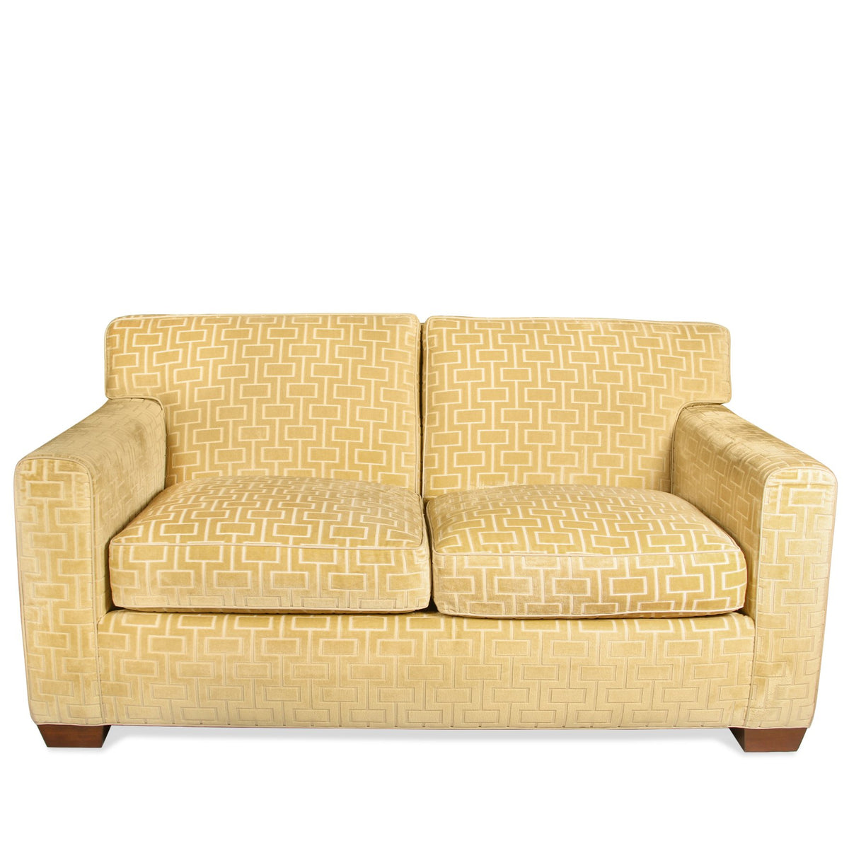 Mason-Art 7047 Loveseat Upholstered in Nobilis Velvet