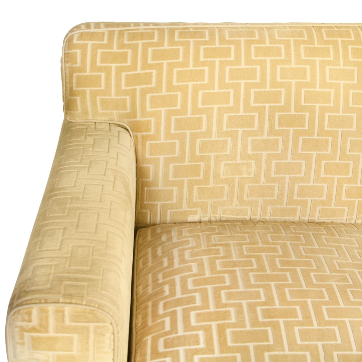 Mason-Art 7047 Loveseat Upholstered in Nobilis Velvet