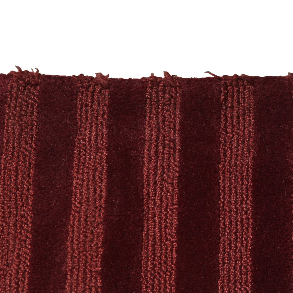 Maurice Villency Striped Solid Carpet (9 ft x 5 ft 11 in)