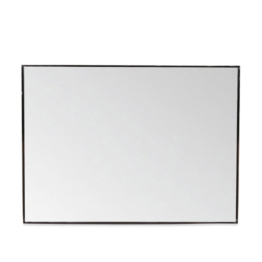 Modern Chrome Mirror from Restoration Hardware